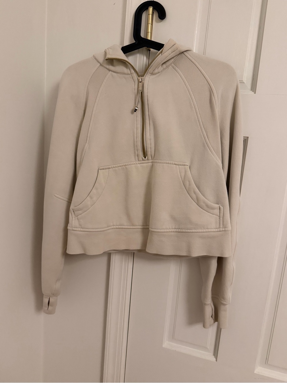 Lululemon scuba oversized Half-Zip Hoodie Pullover XS S